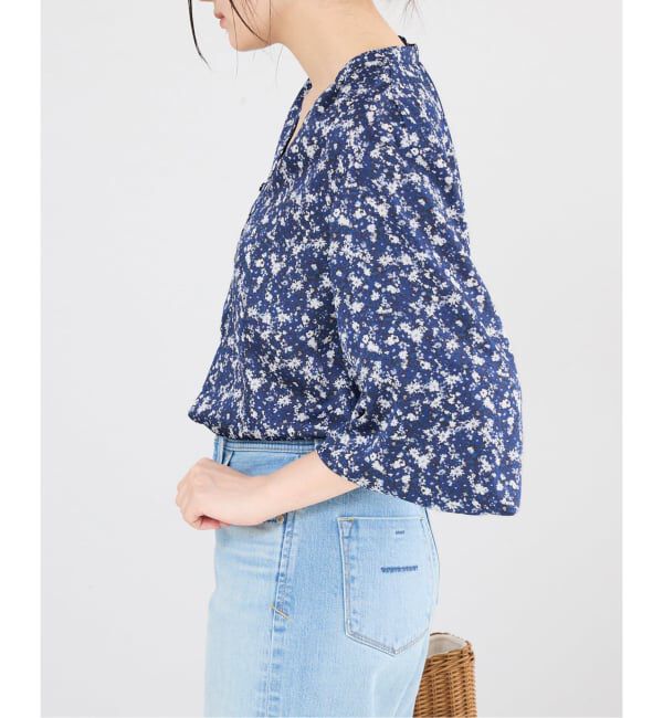 IENA「フレンチマーガレットブラウス」|シャツ・ブラウス|