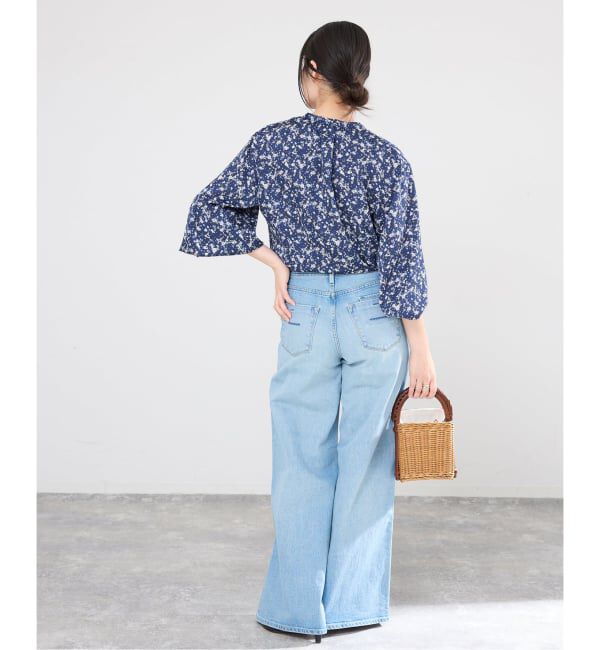 IENA「フレンチマーガレットブラウス」|シャツ・ブラウス|