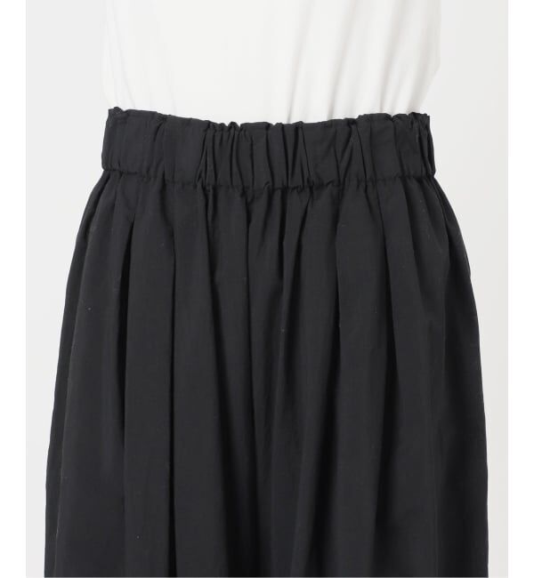 SLOBE IENA「《WEB限定/追加予約》撥水タフタタックギャザーイージーパンツ」|その他|