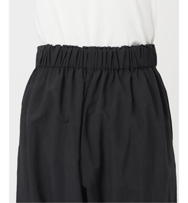 SLOBE IENA「《WEB限定/追加予約》撥水タフタタックギャザーイージーパンツ」|その他|