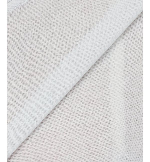 SLOBE IENA「《シリーズあり/追加予約》コットンシルクビックプルオーバー」|ニット・セーター|