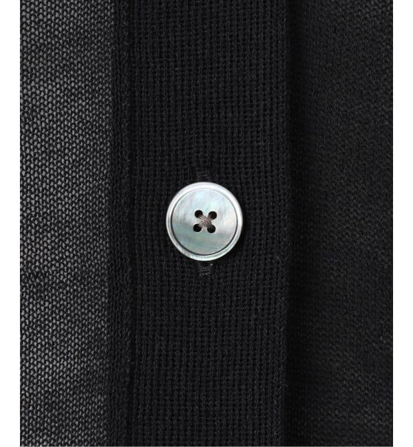 SLOBE IENA「《予約》リネン混シアーカーディガン」|カーディガン|