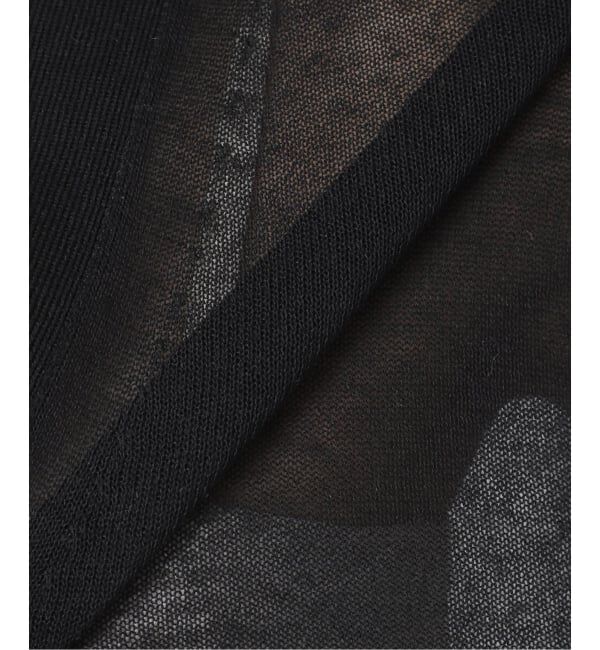 SLOBE IENA「《予約》リネン混シアーカーディガン」|カーディガン|