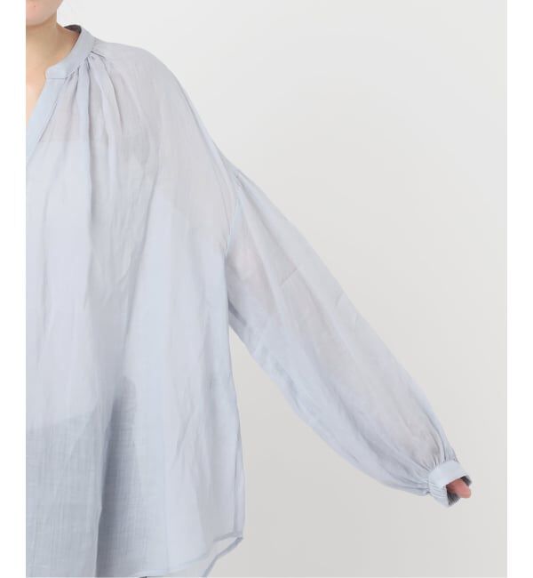 SLOBE IENA「《追加予約》ラミースキッパーシャツ」|シャツ・ブラウス|