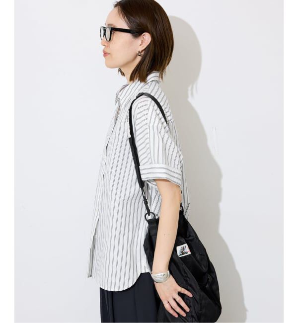 SLOBE IENA「《予約》ハーフスリーブシャツ」|シャツ・ブラウス|