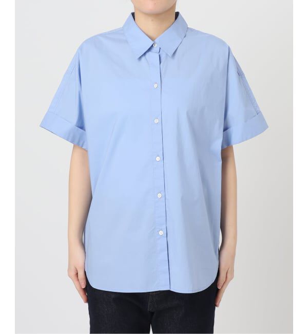 SLOBE IENA「《予約》ハーフスリーブシャツ」|シャツ・ブラウス|