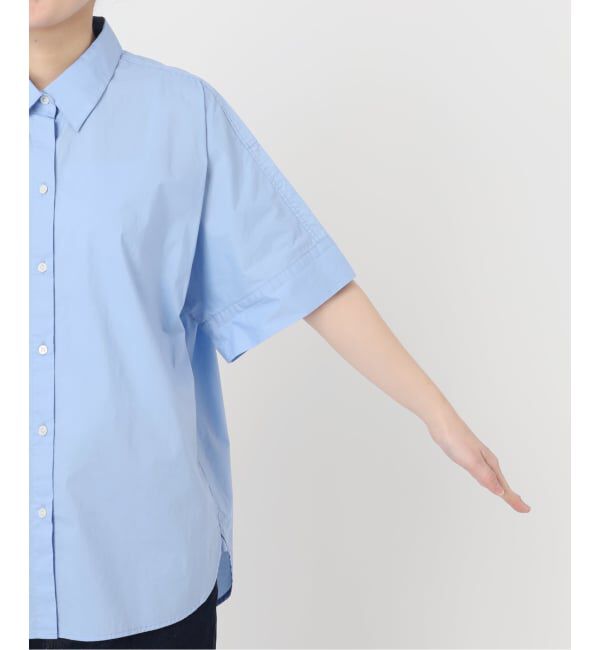 SLOBE IENA「《予約》ハーフスリーブシャツ」|シャツ・ブラウス|