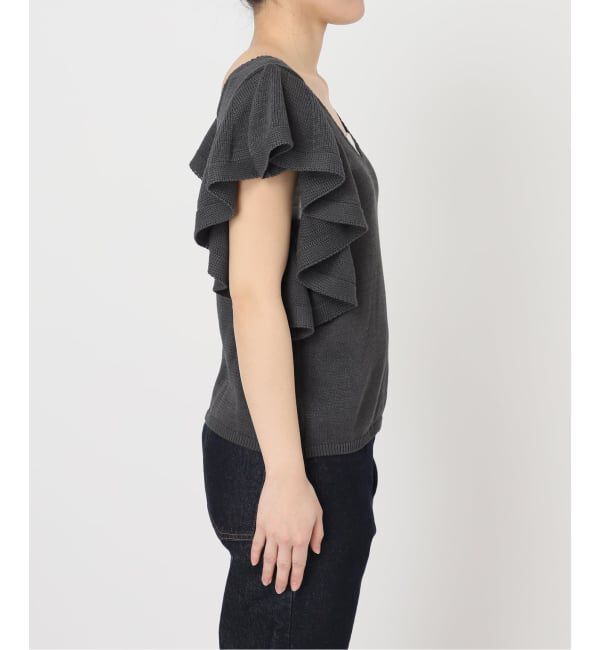 SLOBE IENA「《予約》フレアスリーブニット」|ニット・セーター|