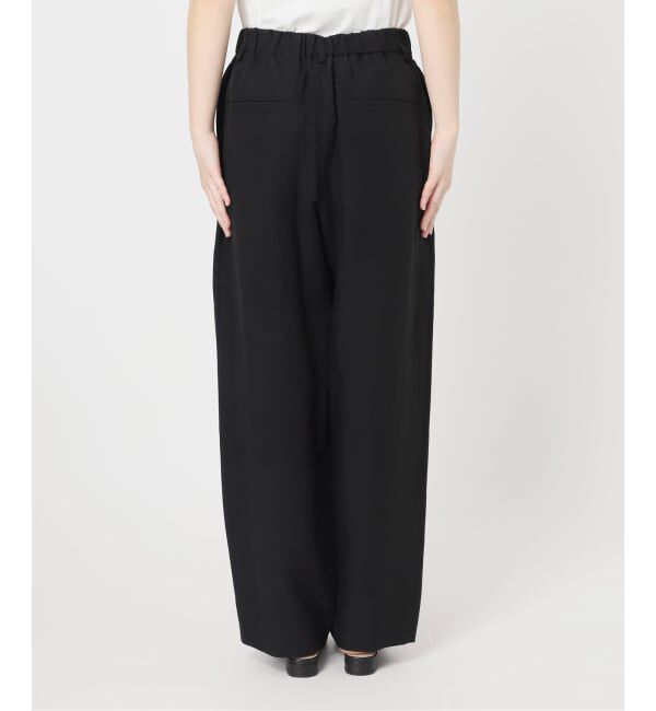 SLOBE IENA「《セットアップ対応可/予約》リネン混パンツ」|その他|