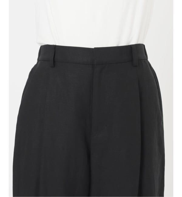 SLOBE IENA「《セットアップ対応可/予約》リネン混パンツ」|その他|