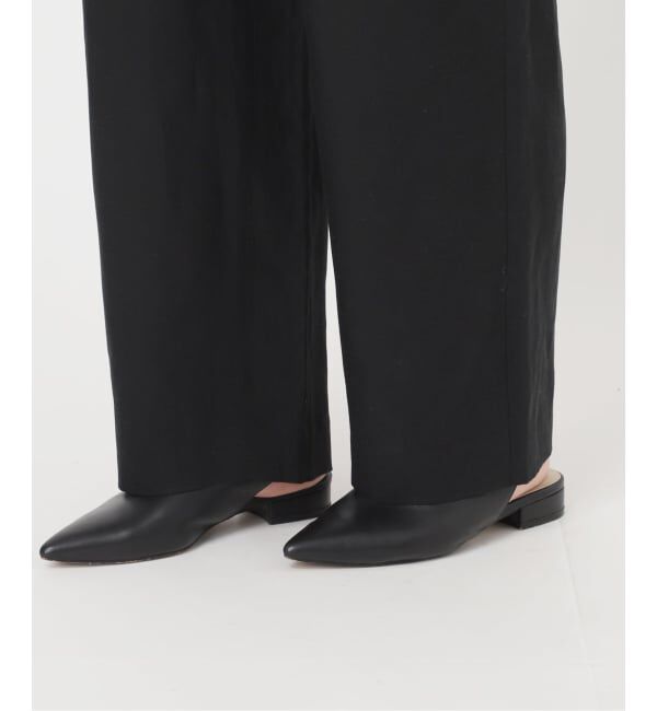 SLOBE IENA「《セットアップ対応可/予約》リネン混パンツ」|その他|