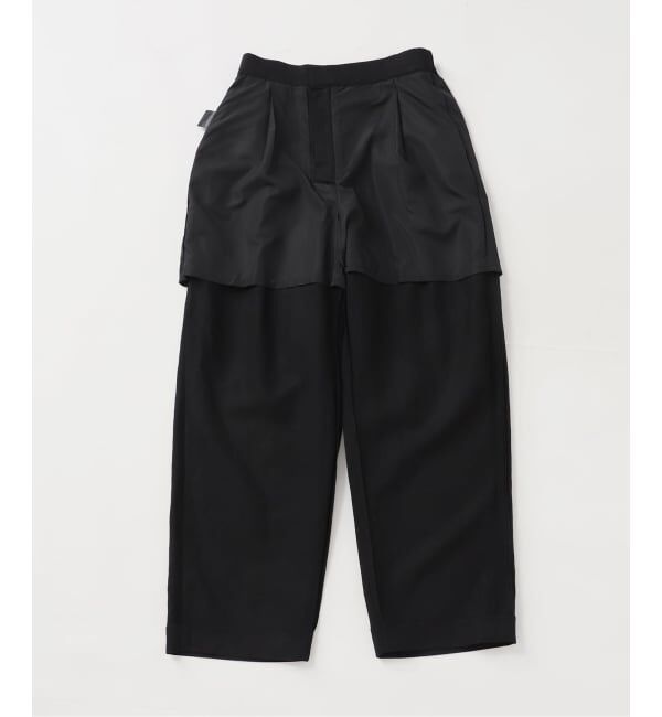 SLOBE IENA「《セットアップ対応可/予約》リネン混パンツ」|その他|