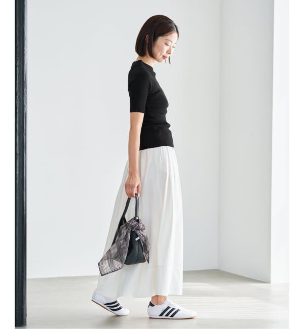 IENA「《予約》ECO SPLASH襟付きプルオーバー」|ニット・セーター|