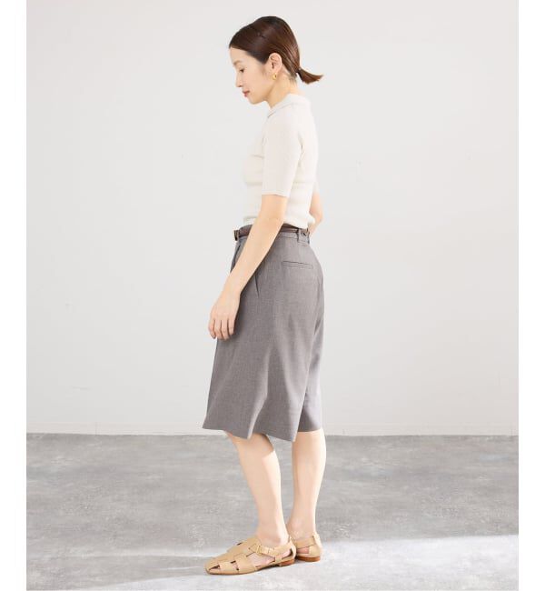 IENA「《予約》ECO SPLASH襟付きプルオーバー」|ニット・セーター|