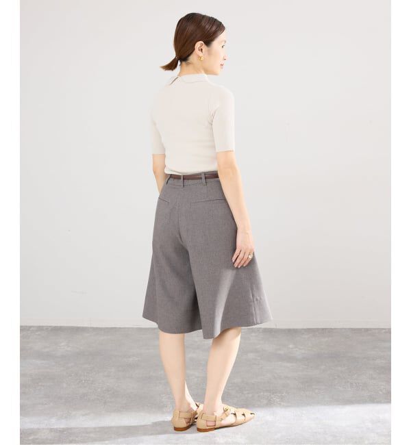 IENA「《予約》ECO SPLASH襟付きプルオーバー」|ニット・セーター|