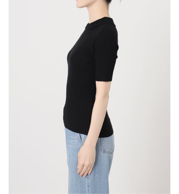 IENA「《予約》ECO SPLASH襟付きプルオーバー」|ニット・セーター|