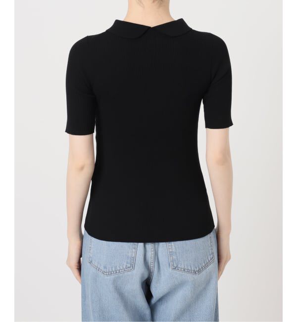 IENA「《予約》ECO SPLASH襟付きプルオーバー」|ニット・セーター|