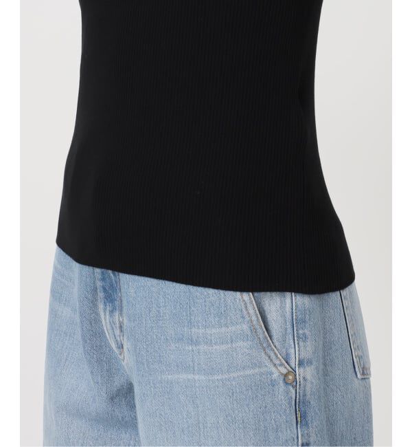 IENA「《予約》ECO SPLASH襟付きプルオーバー」|ニット・セーター|