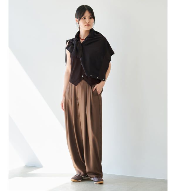 IENA「《予約》LEVITAジレ」|ベスト・ジレ|