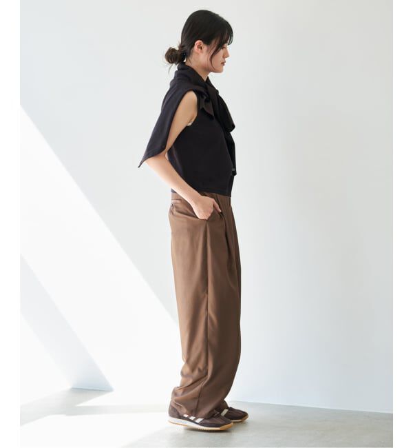 IENA「《予約》LEVITAジレ」|ベスト・ジレ|