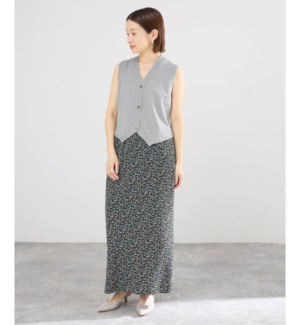 IENA「《予約》LEVITAジレ」|ベスト・ジレ|