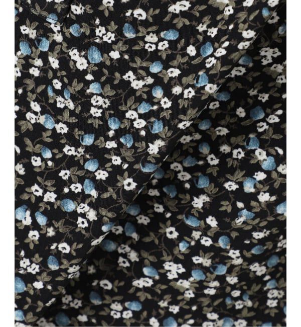 IENA「《セットアップ対応/予約》ソフトヴィンテージフラワーブラウス」|シャツ・ブラウス|