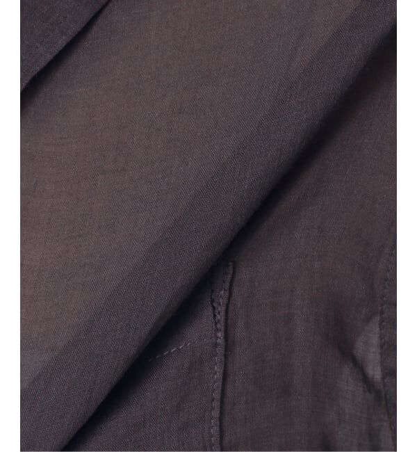 IENA「《セットアップ対応/予約》ラミーレギュラーカラーシャツ」|シャツ・ブラウス|