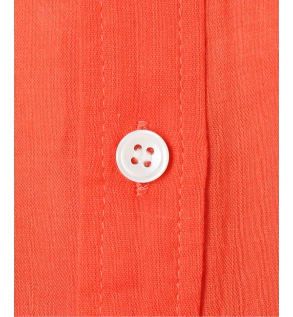 IENA「《セットアップ対応/予約》ラミーレギュラーカラーシャツ」|シャツ・ブラウス|