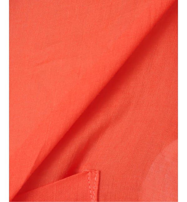 IENA「《セットアップ対応/予約》ラミーレギュラーカラーシャツ」|シャツ・ブラウス|