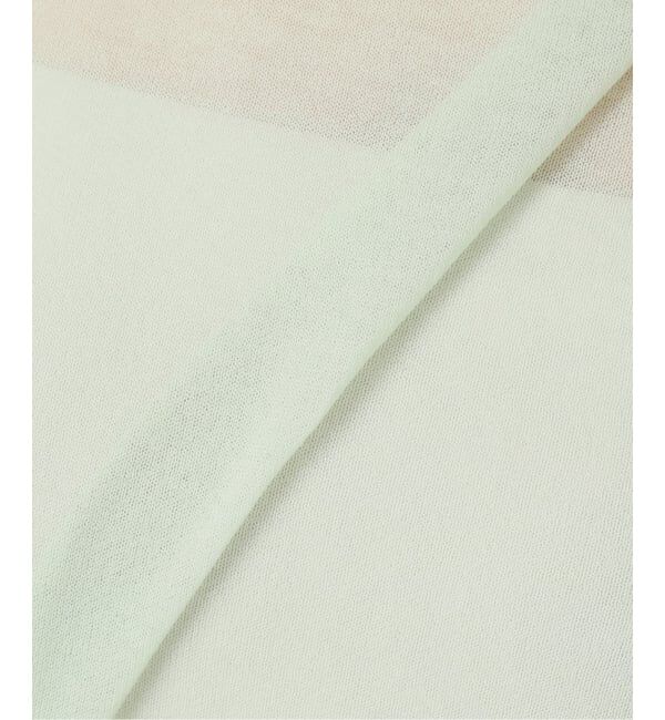 IENA LA BOUCLE「《予約》IENA LA BOUCLE シアーTシャツニット」|ニット・セーター|