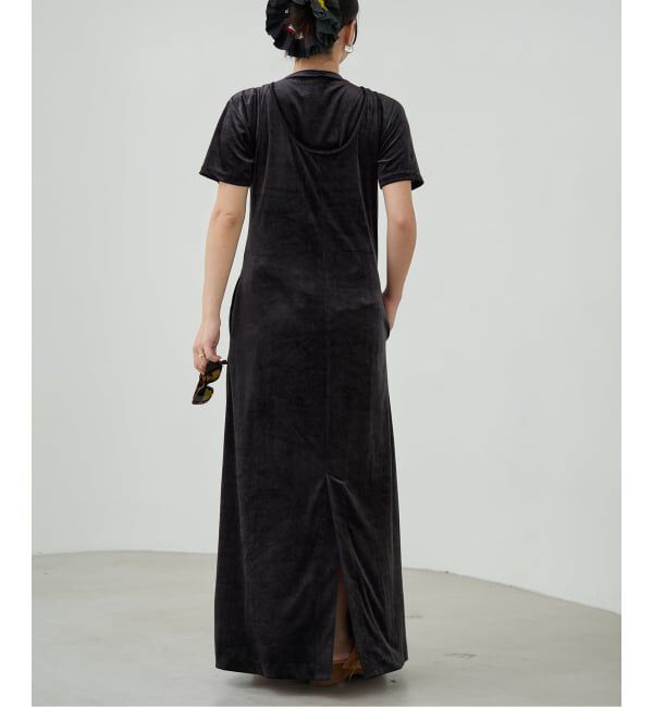 IENA LA BOUCLE「《予約》IENA LA BOUCLE トリアセベロアTシャツ」|Tシャツ・カットソー|