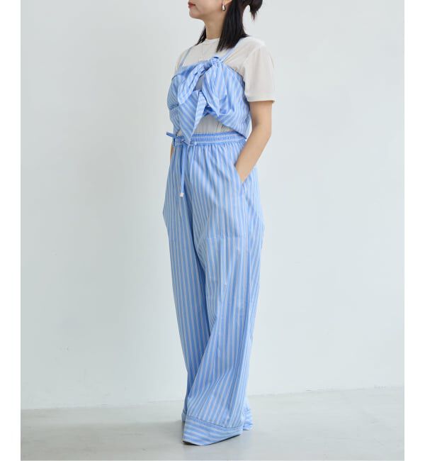 IENA LA BOUCLE「《予約》IENA LA BOUCLE トリアセベロアTシャツ」|Tシャツ・カットソー|