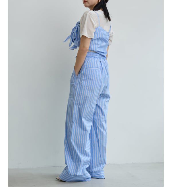 IENA LA BOUCLE「《予約》IENA LA BOUCLE トリアセベロアTシャツ」|Tシャツ・カットソー|