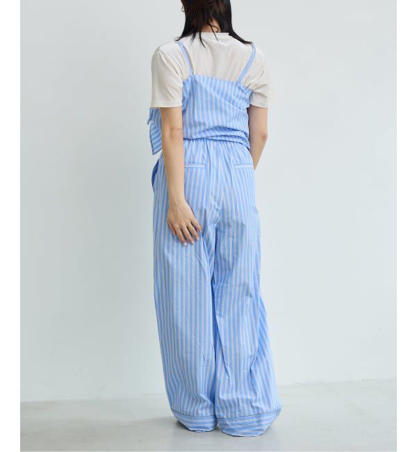 IENA LA BOUCLE「《予約》IENA LA BOUCLE トリアセベロアTシャツ」|Tシャツ・カットソー|