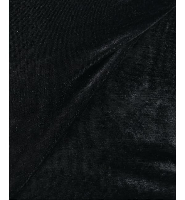 IENA LA BOUCLE「《予約》IENA LA BOUCLE トリアセベロアタンクトップ」|タンクトップ|