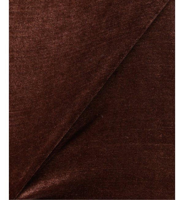 IENA LA BOUCLE「《予約》IENA LA BOUCLE トリアセベロアタンクトップ」|タンクトップ|