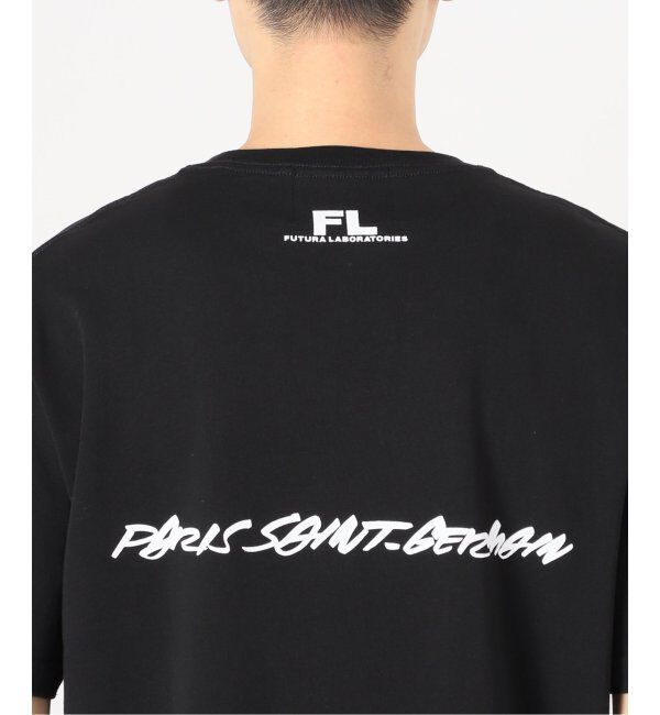 Paris Saint-Germain「【Futura &times; Paris Saint-Germain】グラフィックプリント Tシャツ」|Tシャツ・カットソー|