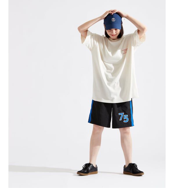 Paris Saint-Germain「【Paris Saint-Germain】75 ナンバリング ナイロンショーツ」|その他|