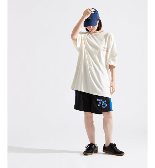 Paris Saint-Germain「【Paris Saint-Germain】75 ナンバリング ナイロンショーツ」|その他|