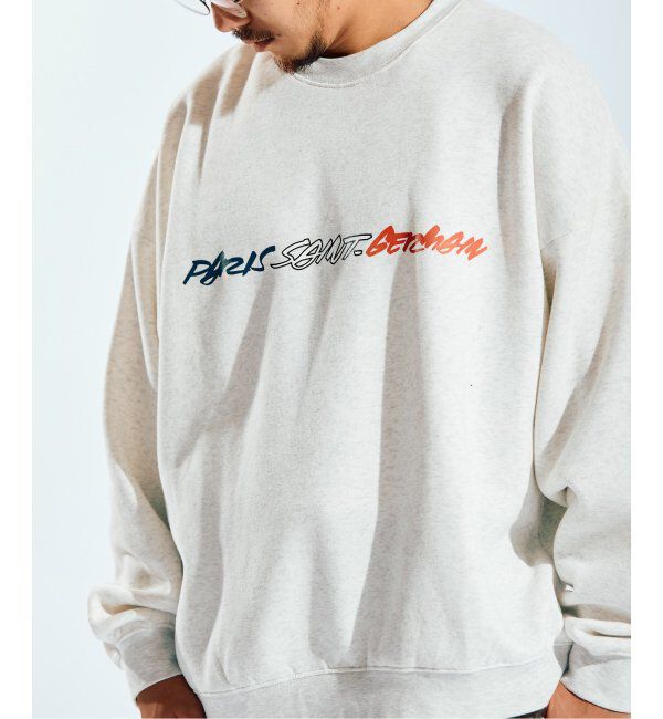 Paris Saint-Germain「【Futura &times; Paris Saint-Germain】グラフィックプリント スウェット」|スウェット・ジャージ|ホワイト