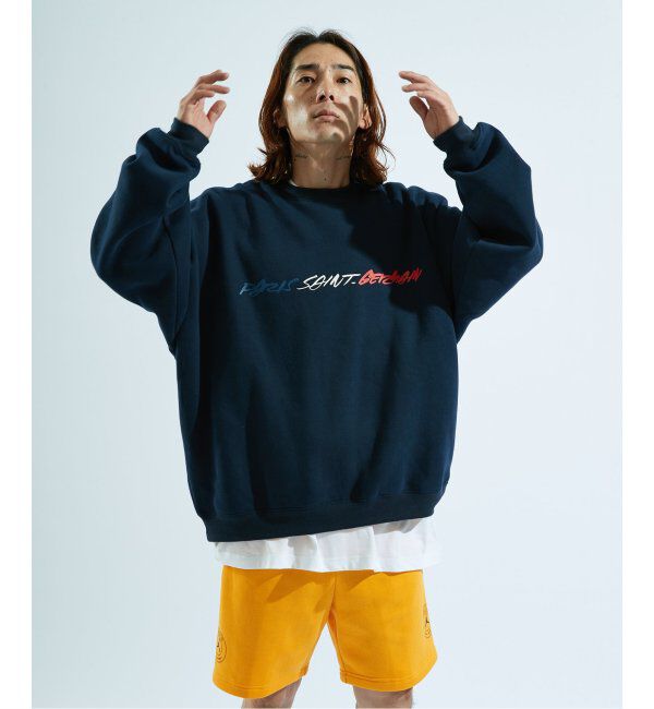 Paris Saint-Germain「【Futura &times; Paris Saint-Germain】グラフィックプリント スウェット」|スウェット・ジャージ|