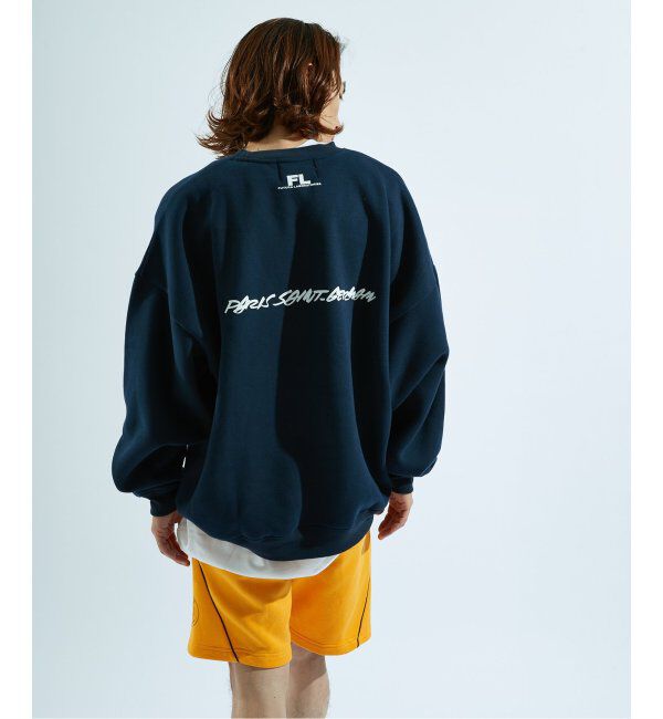Paris Saint-Germain「【Futura &times; Paris Saint-Germain】グラフィックプリント スウェット」|スウェット・ジャージ|