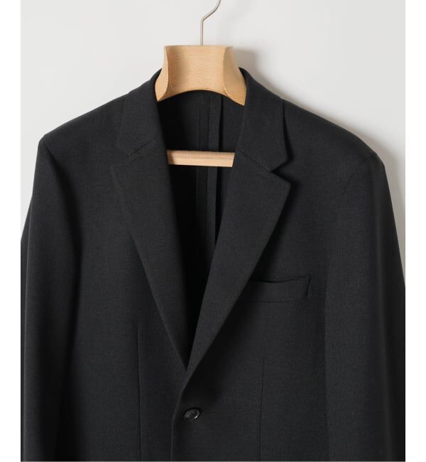 EDIFICE「ラフ ツイル2ボタン ジャケット【セットアップ着用可】」|テーラードジャケット|