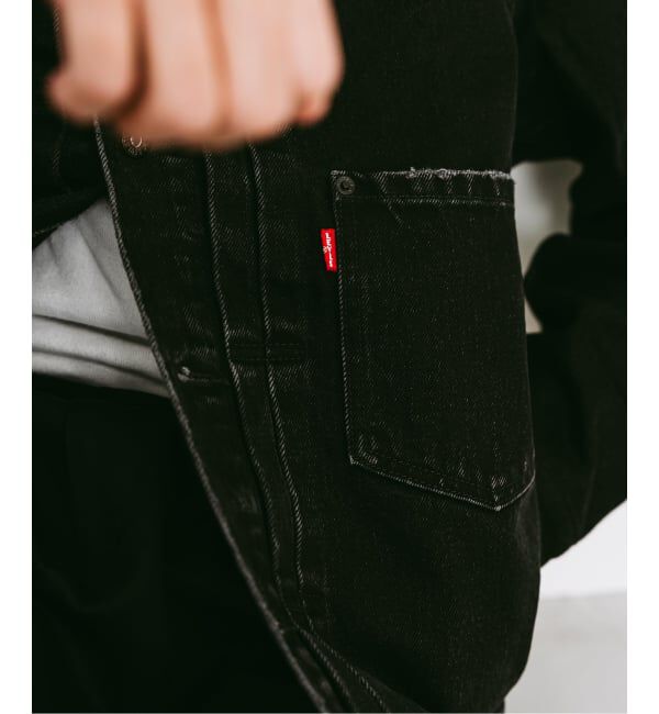 EDIFICE「《再予約》Levi&rsquo;s(リーバイス) 別注 2nd Type トラッカー ジャケット」|デニムジャケット|