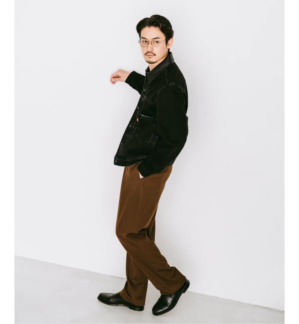 EDIFICE「《再予約》Levi&rsquo;s(リーバイス) 別注 2nd Type トラッカー ジャケット」|デニムジャケット|