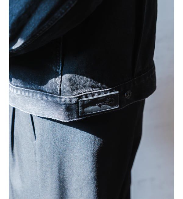 EDIFICE「《再予約》Levi&rsquo;s(リーバイス) 別注 2nd Type トラッカー ジャケット」|デニムジャケット|