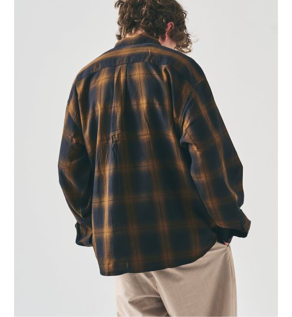 417 EDIFICE「オンブレーチェック レギュラーシャツ」|シャツ・ブラウス|