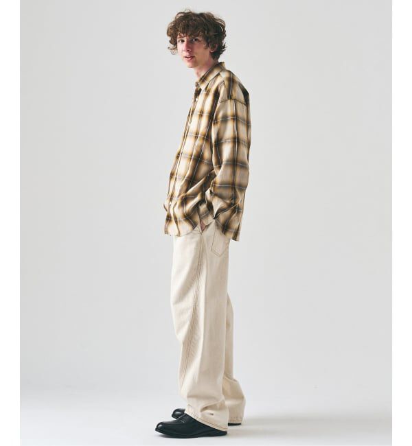 417 EDIFICE「オンブレーチェック レギュラーシャツ」|シャツ・ブラウス|