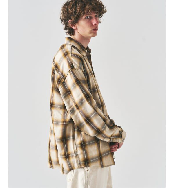 417 EDIFICE「オンブレーチェック レギュラーシャツ」|シャツ・ブラウス|