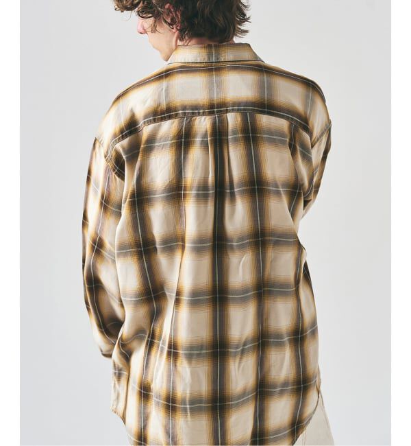 417 EDIFICE「オンブレーチェック レギュラーシャツ」|シャツ・ブラウス|